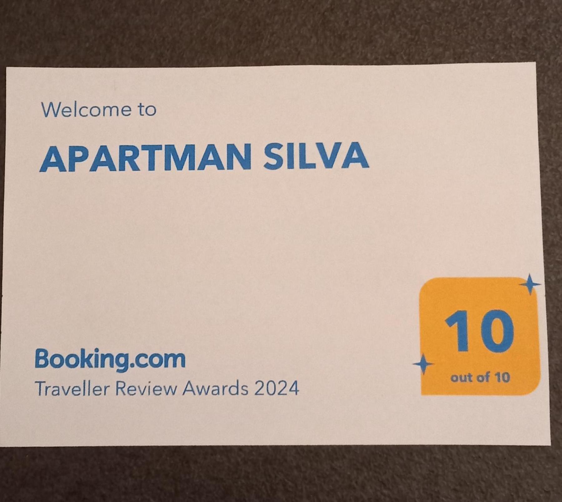 Apartman Silva Биоград-на-Мору Экстерьер фото